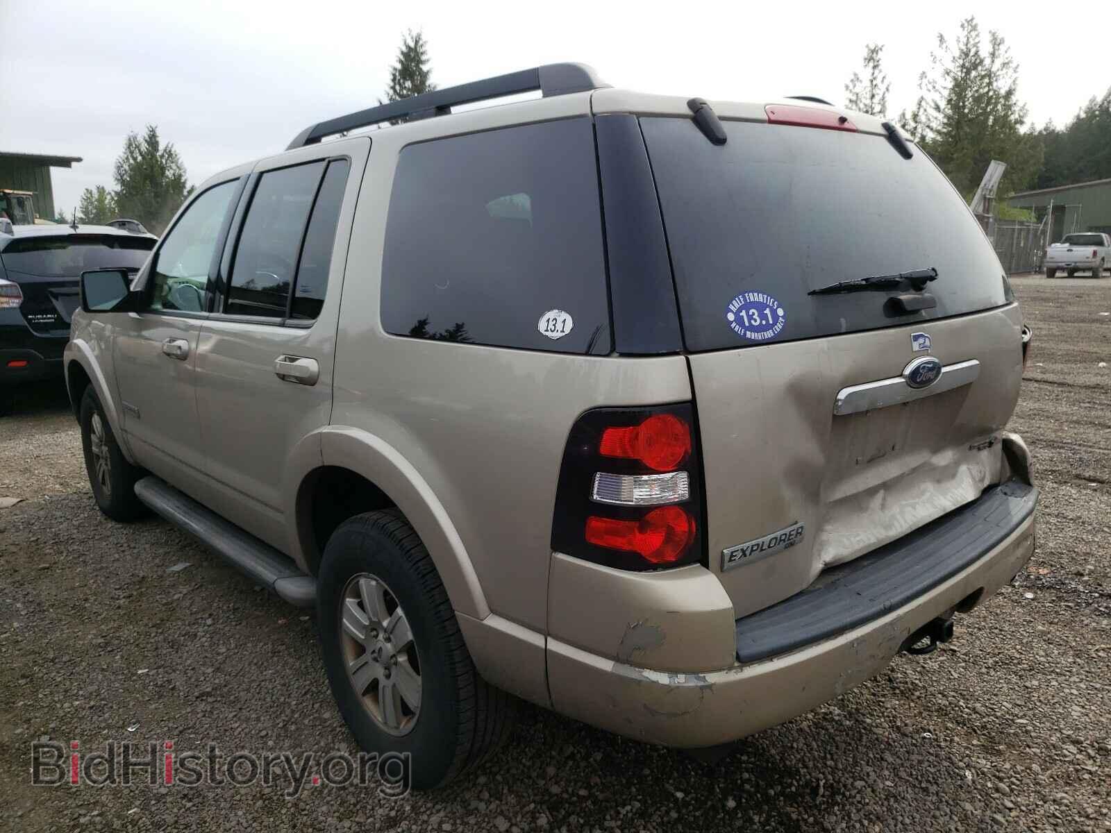 2007 FORD EXPLORER - VIN: 1FMEU73E77UB68470 - Photo 3