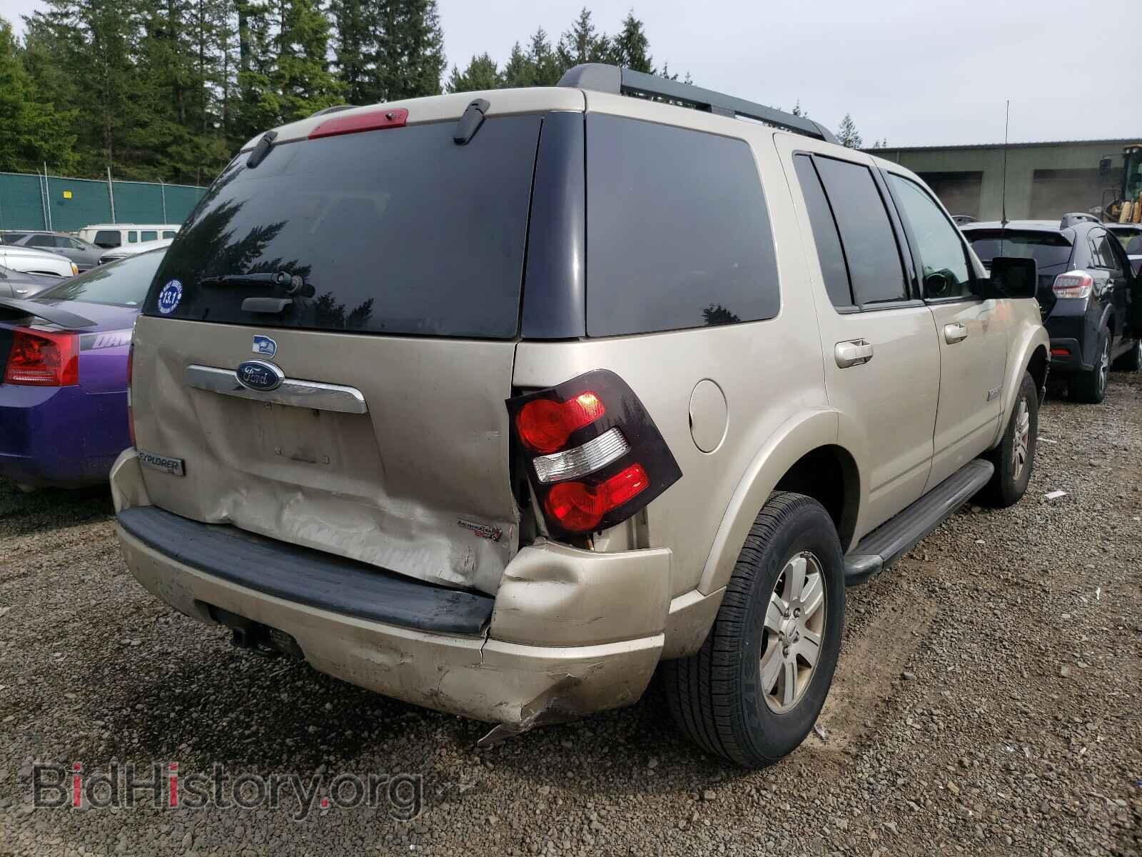 2007 FORD EXPLORER - VIN: 1FMEU73E77UB68470 - Photo 4