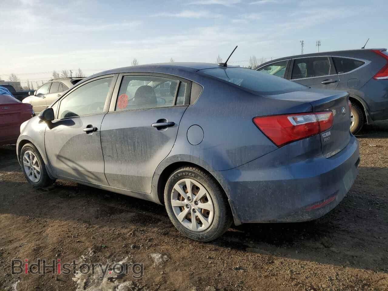 2016 KIA RIO - VIN: KNADM4A30G6590422 - Фото 2