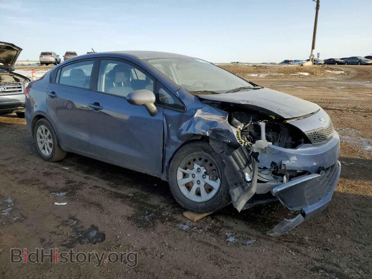2016 KIA RIO - VIN: KNADM4A30G6590422 - Фото 4