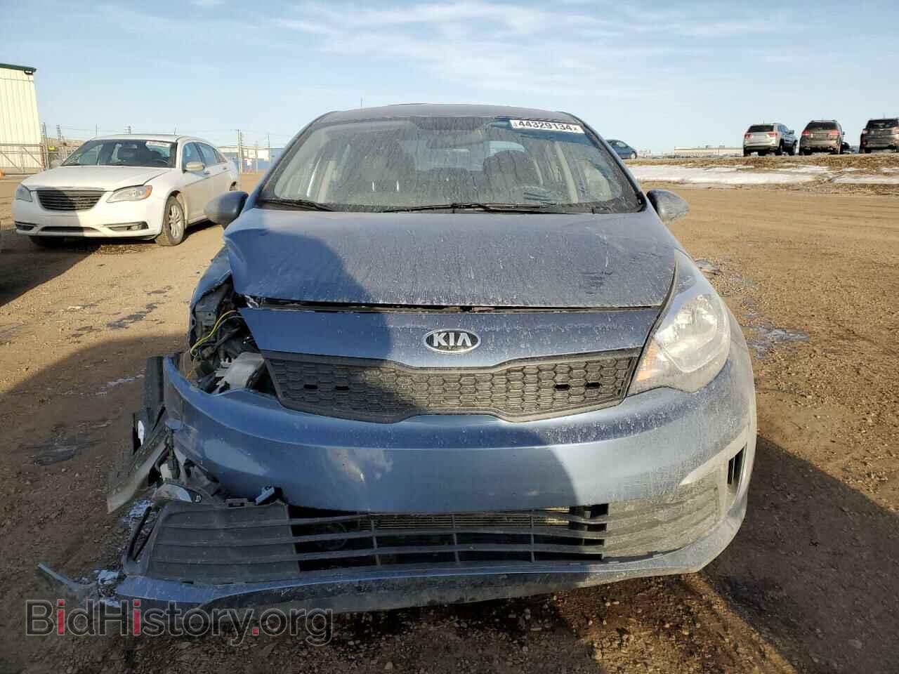 2016 KIA RIO - VIN: KNADM4A30G6590422 - Фото 5