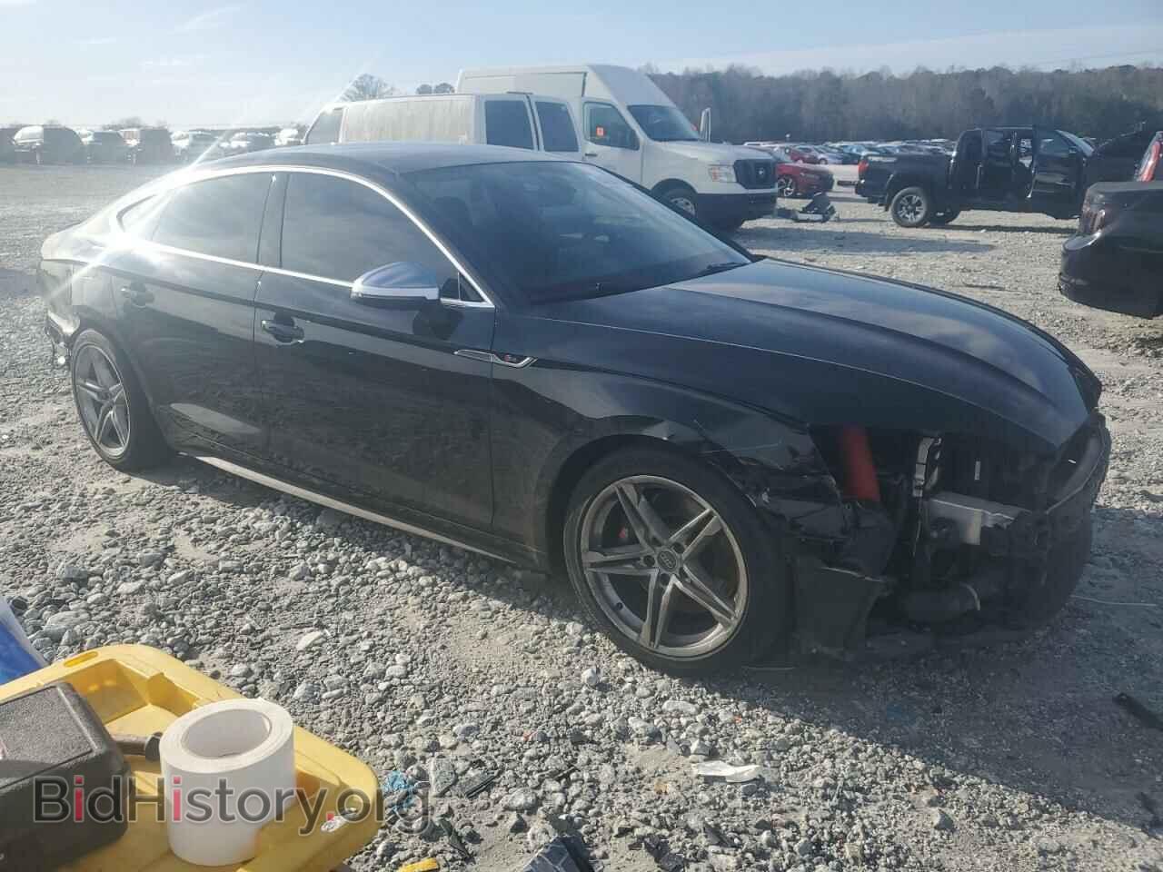 2018 AUDI S5/RS5 - VIN: WAUC4CF54JA014501 - Фото 4