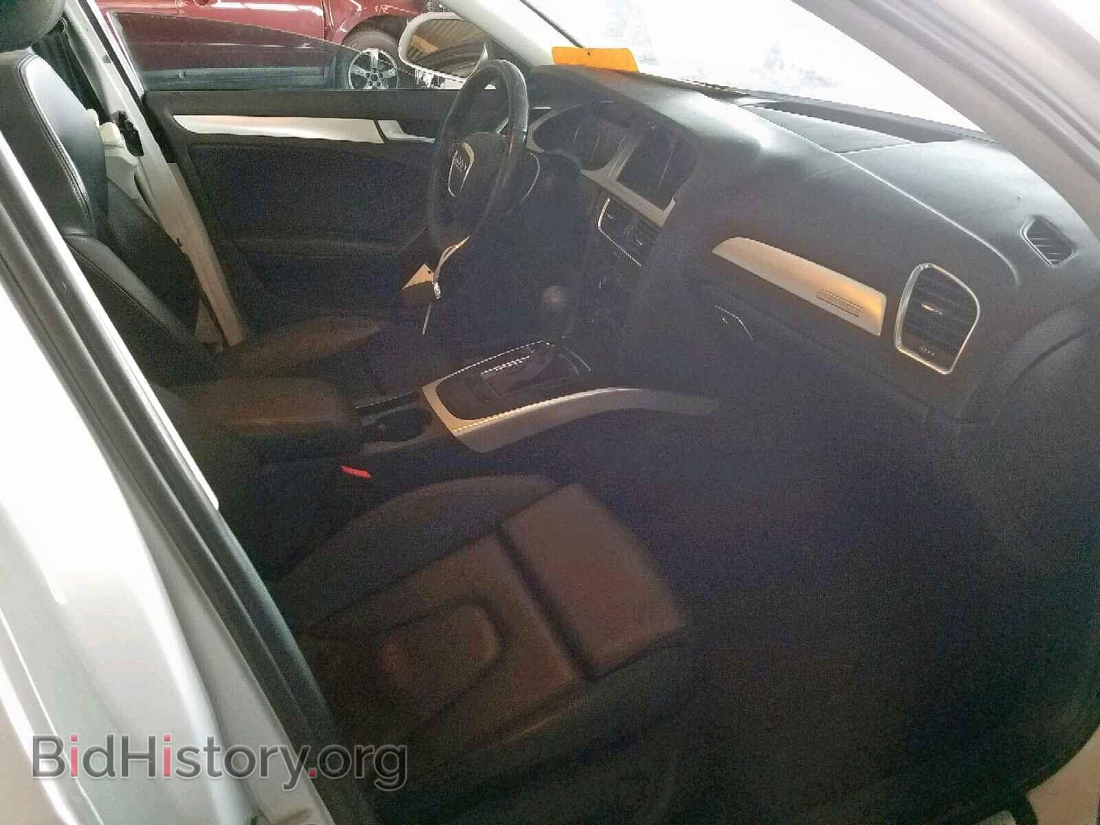 2010 AUDI A4 - VIN: WAUBFAFL6AN068903 - Фото 5