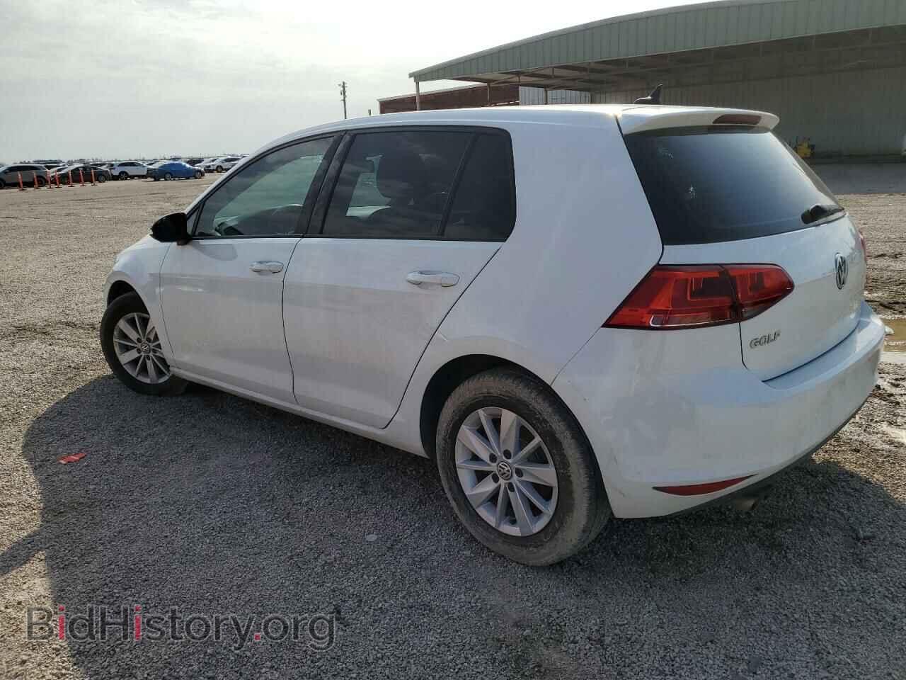 2017 VOLKSWAGEN GOLF - VIN: 3VW217AU7HM076773 - Фото 2