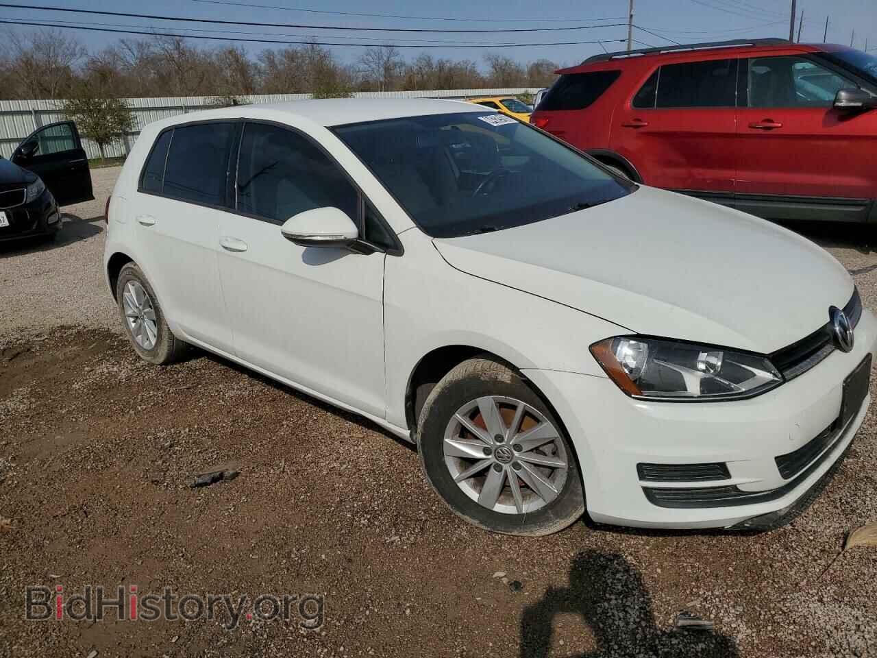 2017 VOLKSWAGEN GOLF - VIN: 3VW217AU7HM076773 - Фото 4