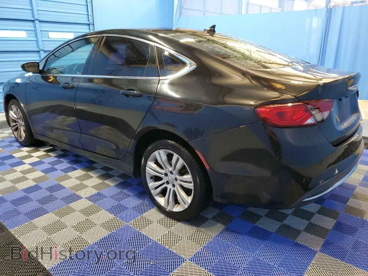 2015 CHRYSLER 200 - VIN: 1C3CCCAB1FN752716 - Фото 2
