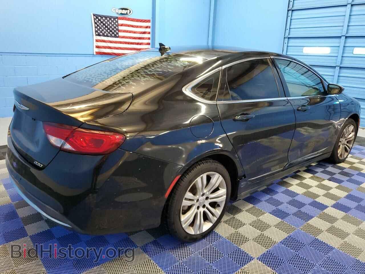 2015 CHRYSLER 200 - VIN: 1C3CCCAB1FN752716 - Фото 3