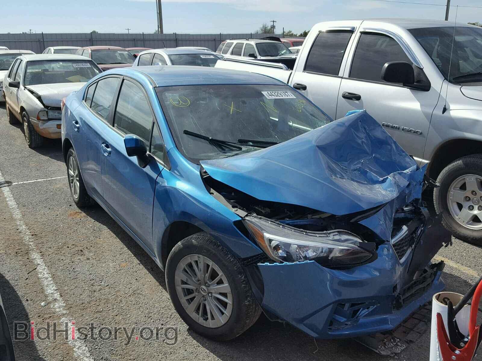 Photo 4S3GKAB60H3603136 - SUBARU IMPREZA 2017