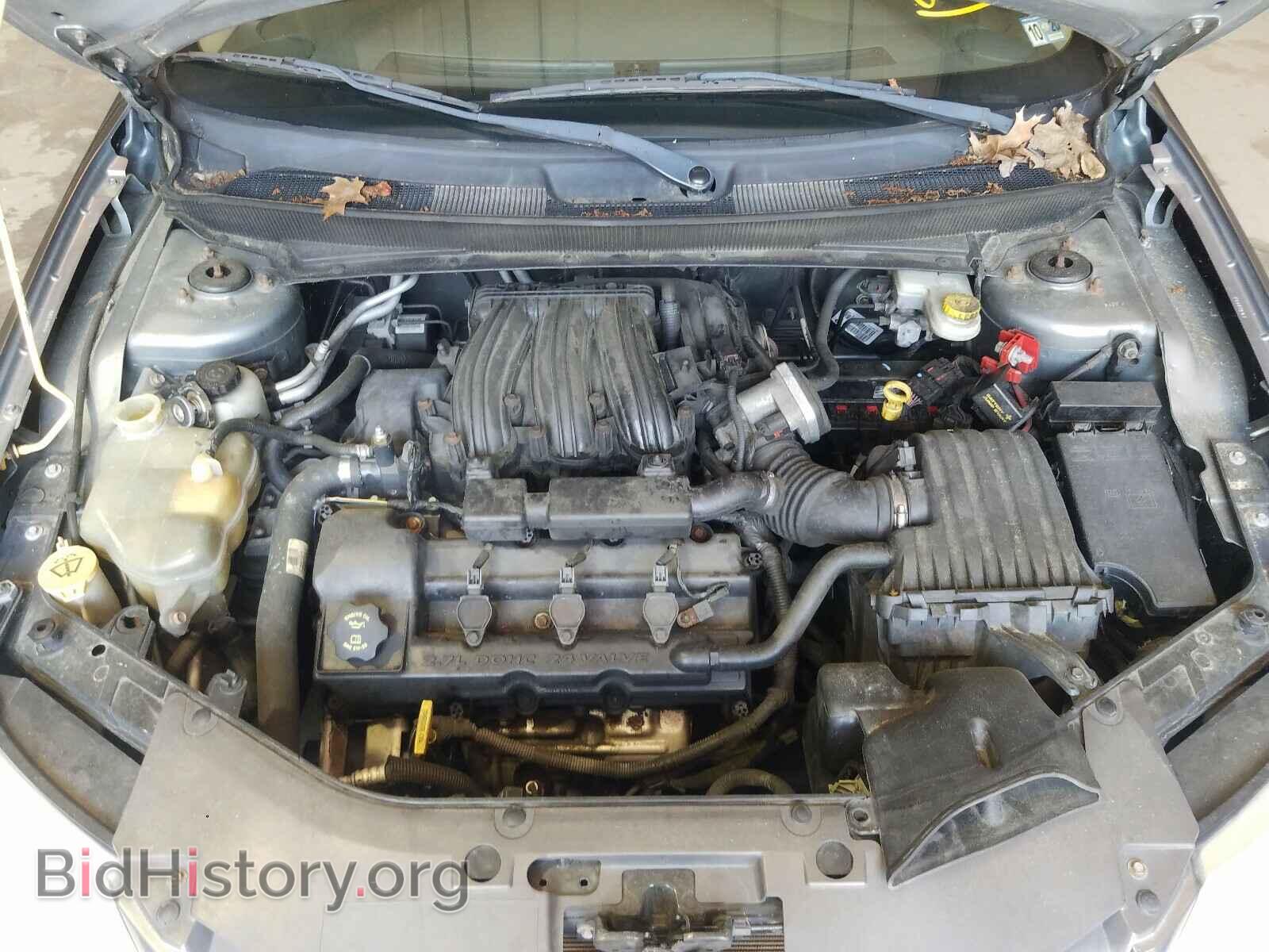 2008 CHRYSLER SEBRING - VIN: 1C3LC56R18N280263 - Фото 9