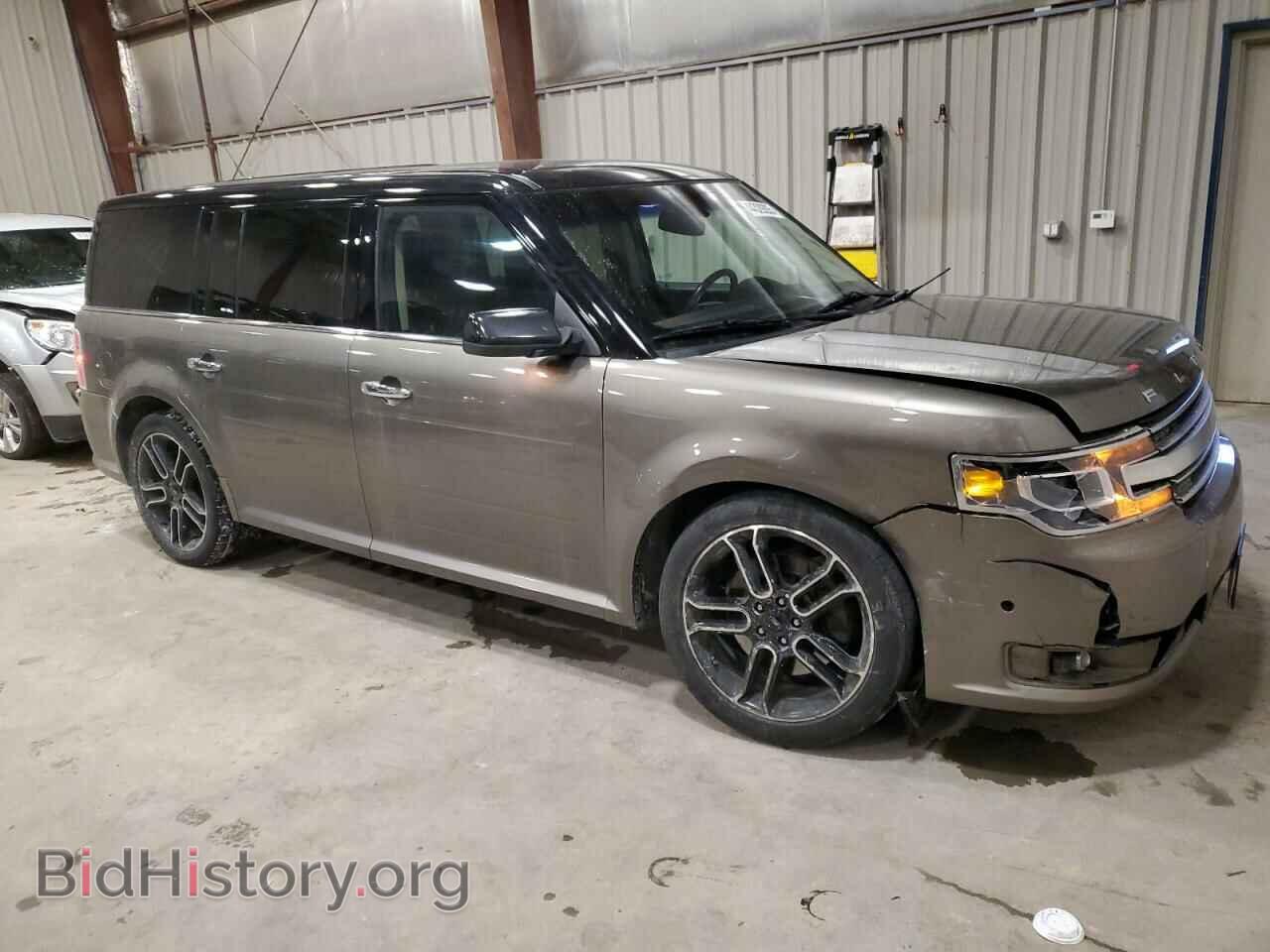 2014 FORD FLEX - VIN: 2FMHK6DTXEBD36275 - Photo 4