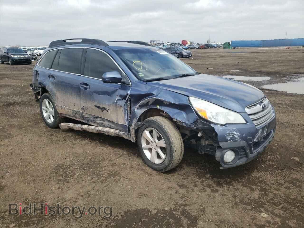 Фотография 4S4BRBBC7D3244634 - SUBARU OUTBACK 2013