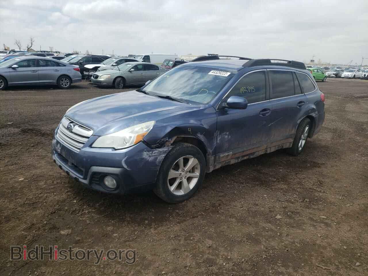 2013 SUBARU OUTBACK - VIN: 4S4BRBBC7D3244634 - Фото 2