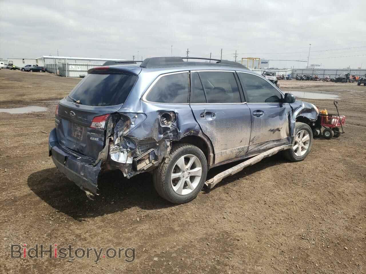 2013 SUBARU OUTBACK - VIN: 4S4BRBBC7D3244634 - Фото 4