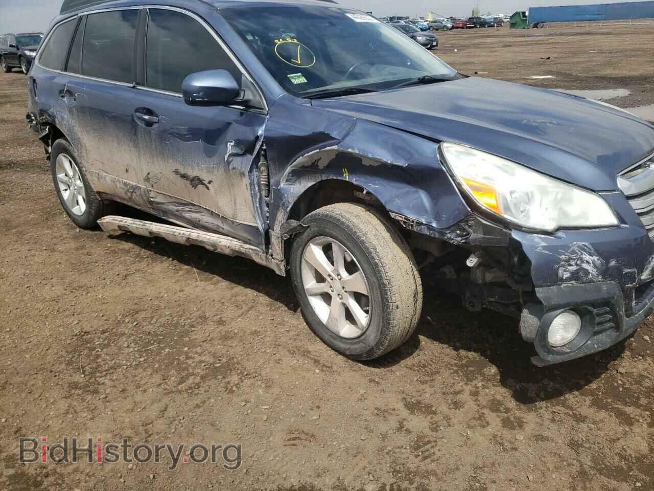 2013 SUBARU OUTBACK - VIN: 4S4BRBBC7D3244634 - Фото 9