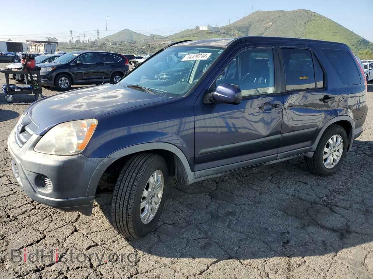 Фотография JHLRD78836C062534 - HONDA CRV 2006