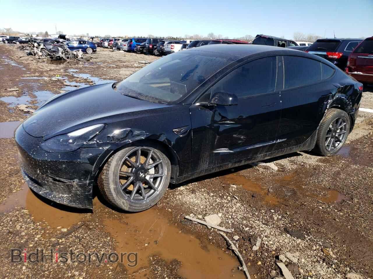 Фотография 5YJ3E1EB8NF120488 - TESLA MODEL 3 2022