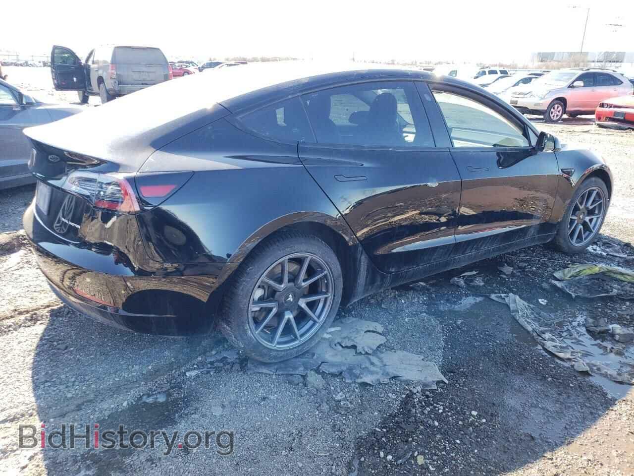 2022 TESLA MODEL 3 - VIN: 5YJ3E1EB8NF120488 - Photo 3