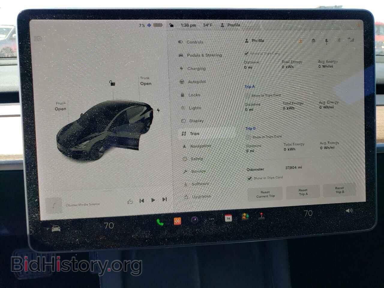 2022 TESLA MODEL 3 - VIN: 5YJ3E1EB8NF120488 - Photo 9