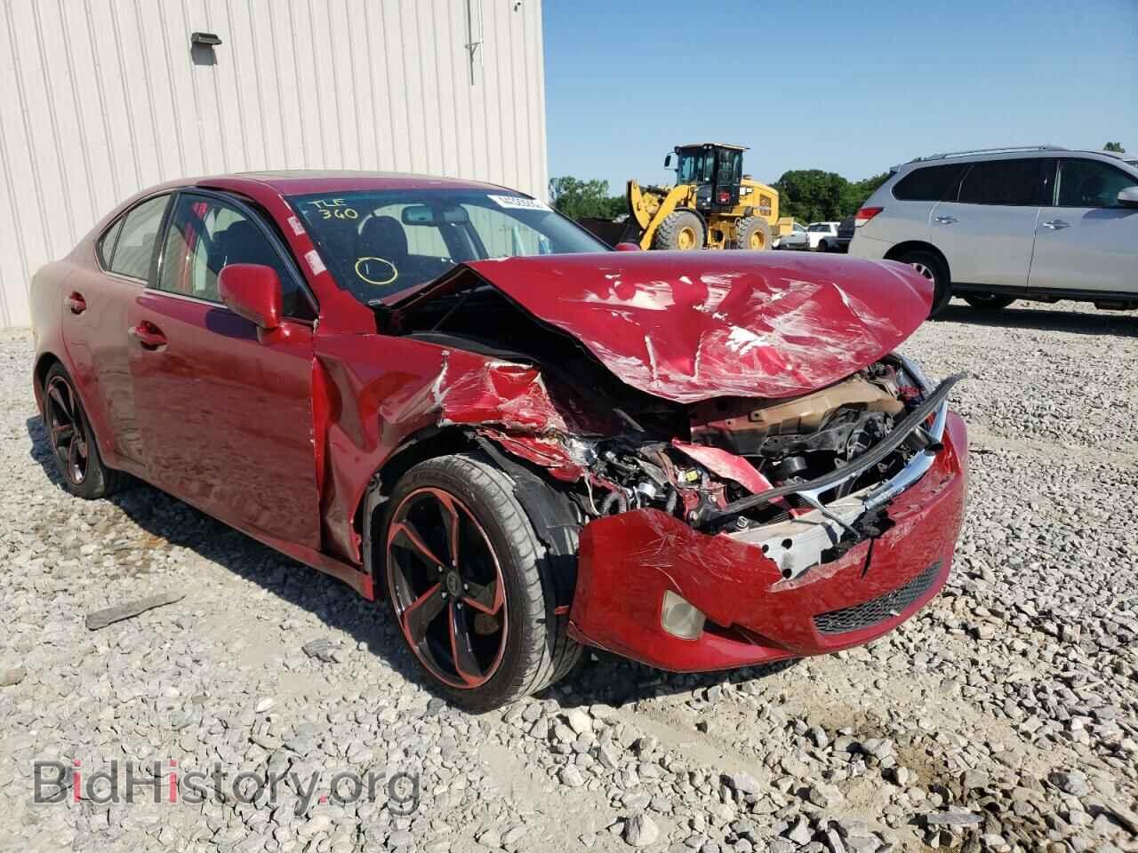 Photo JTHBK262282058925 - LEXUS IS 2008