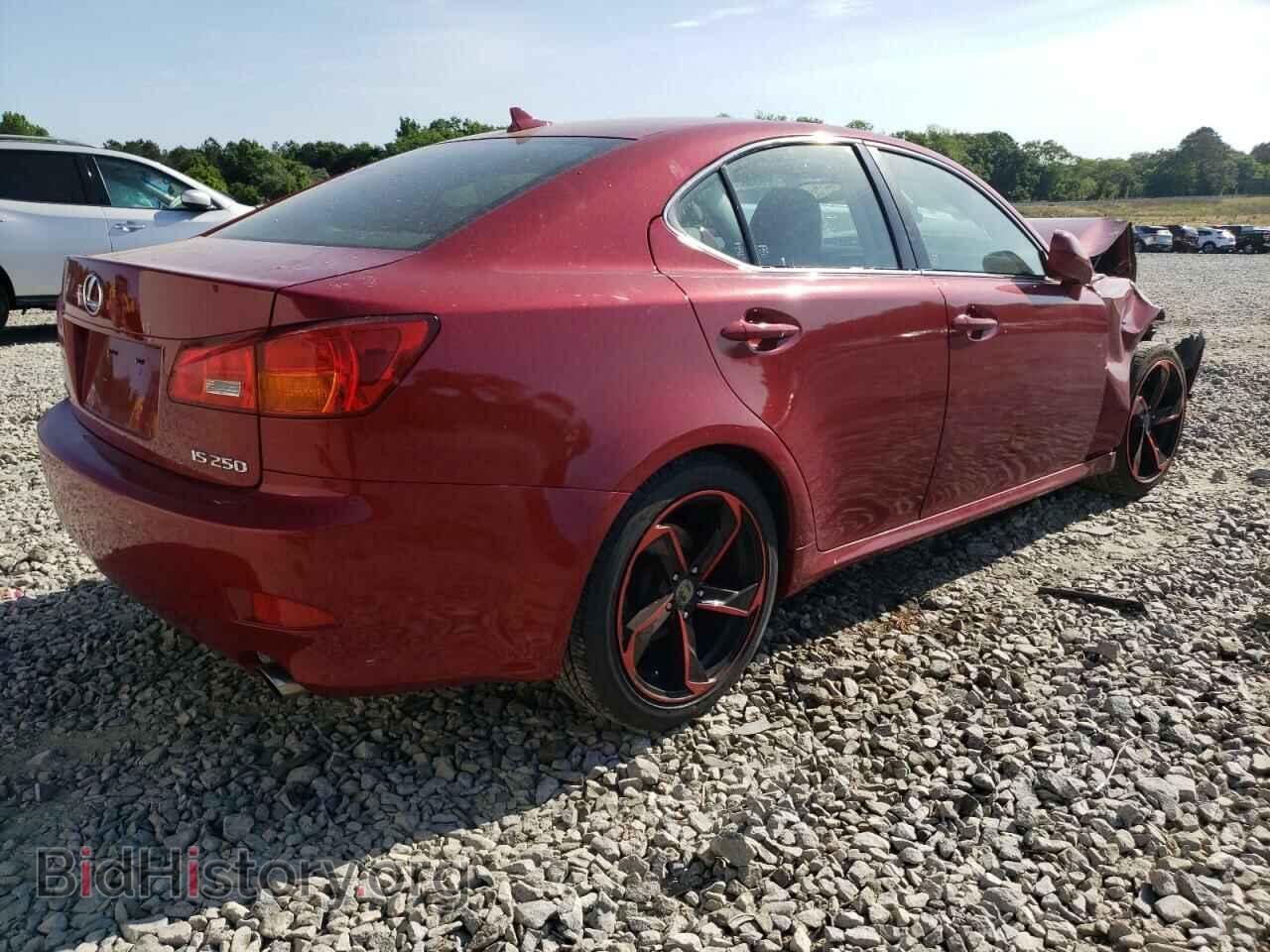 2008 LEXUS IS - VIN: JTHBK262282058925 - Фото 4