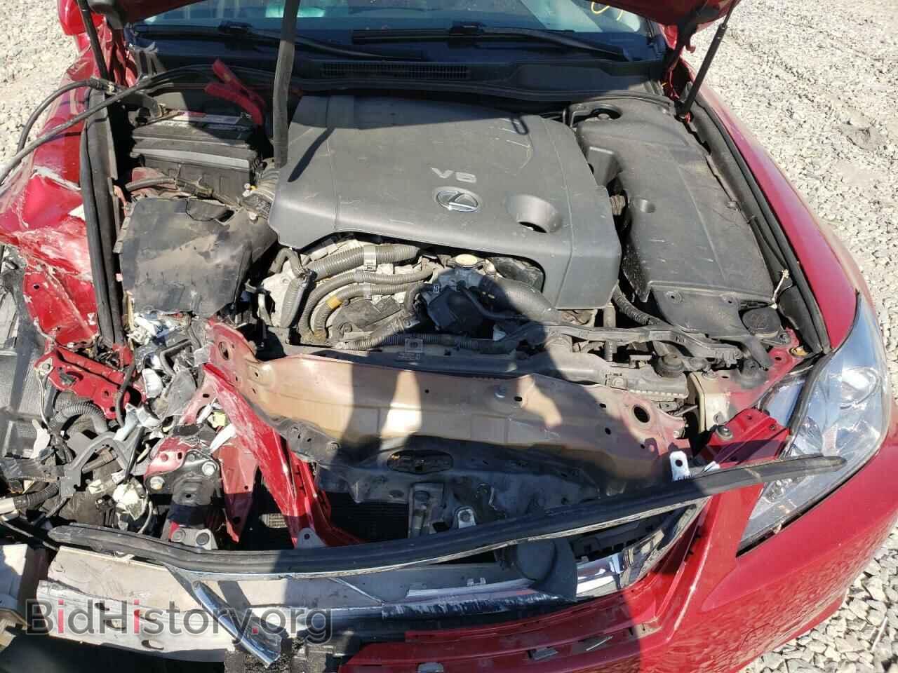 2008 LEXUS IS - VIN: JTHBK262282058925 - Фото 7