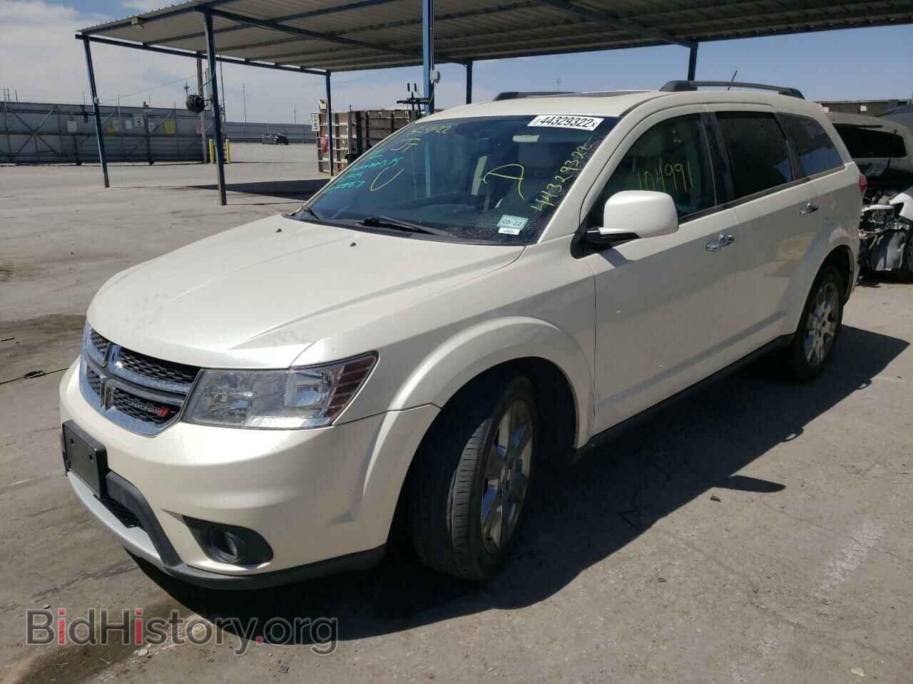 2014 DODGE JOURNEY - VIN: 3C4PDDDG7ET105467 - Фото 2