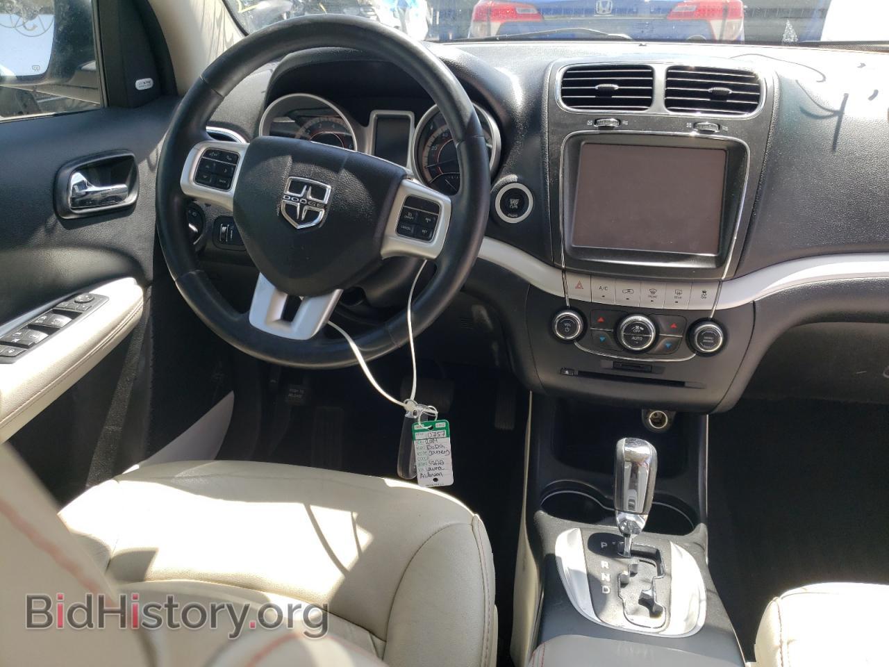 2014 DODGE JOURNEY - VIN: 3C4PDDDG7ET105467 - Фото 9