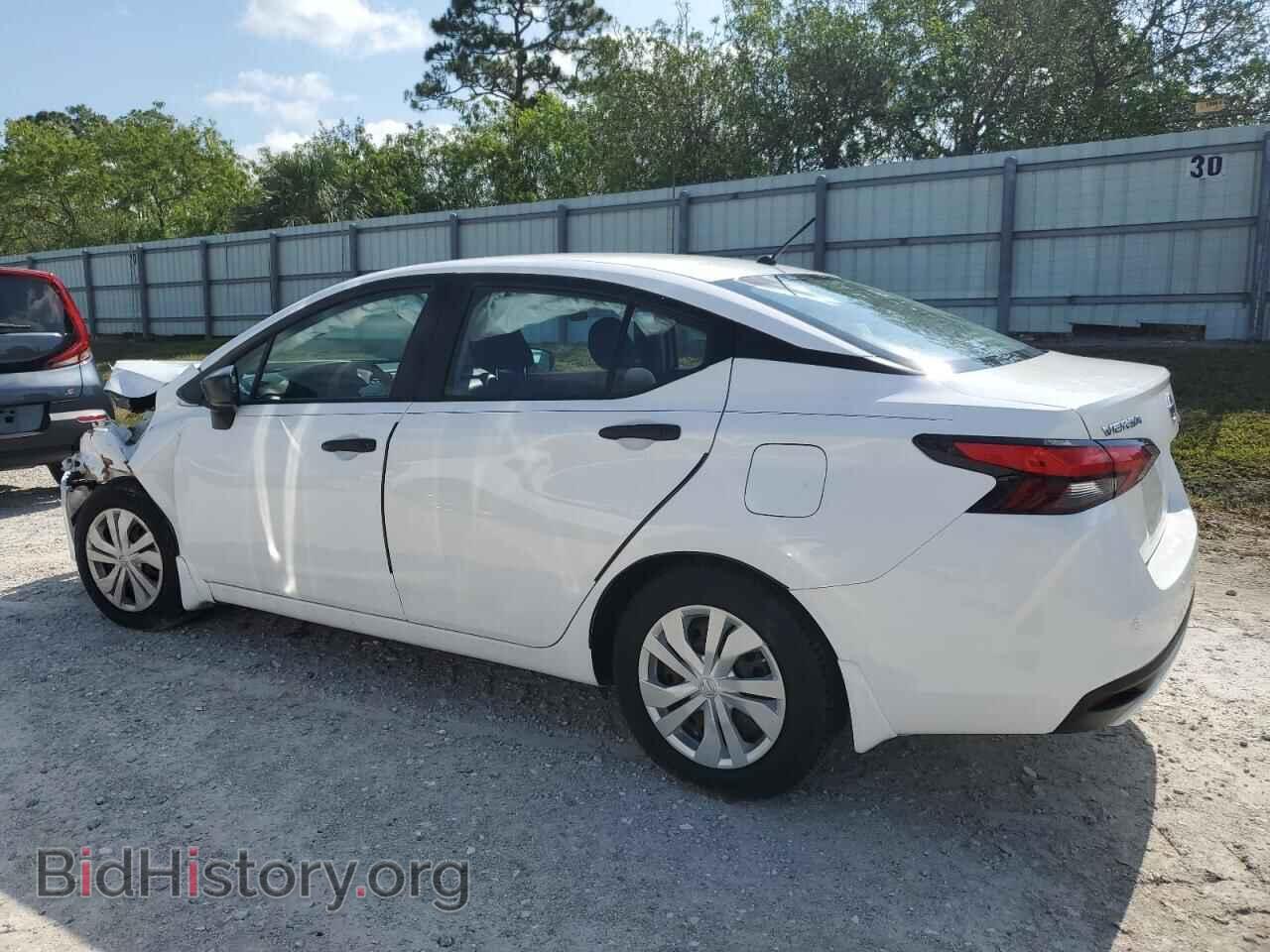 2020 NISSAN VERSA - VIN: 3N1CN8DVXLL869136 - Фото 2
