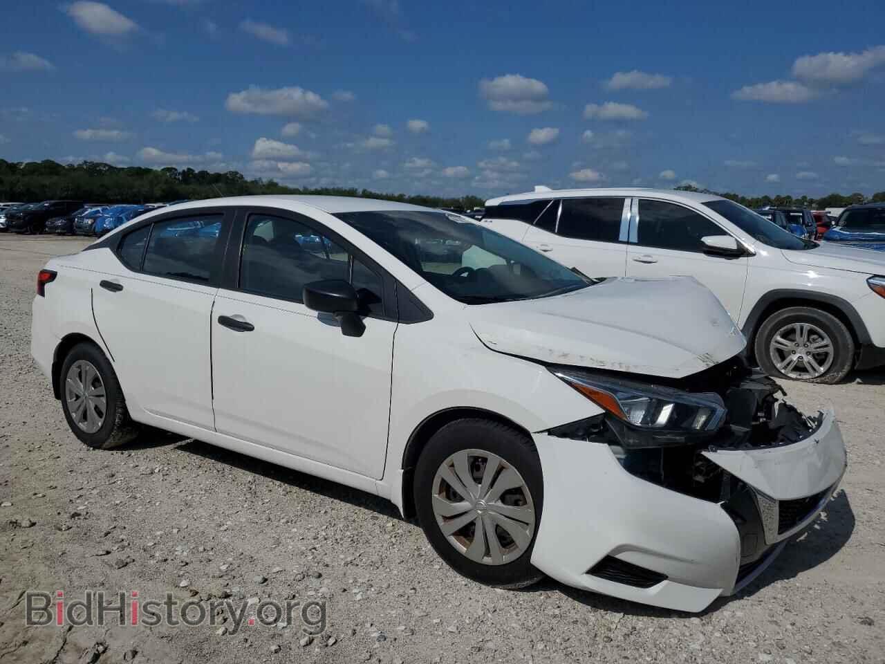 2020 NISSAN VERSA - VIN: 3N1CN8DVXLL869136 - Фото 4
