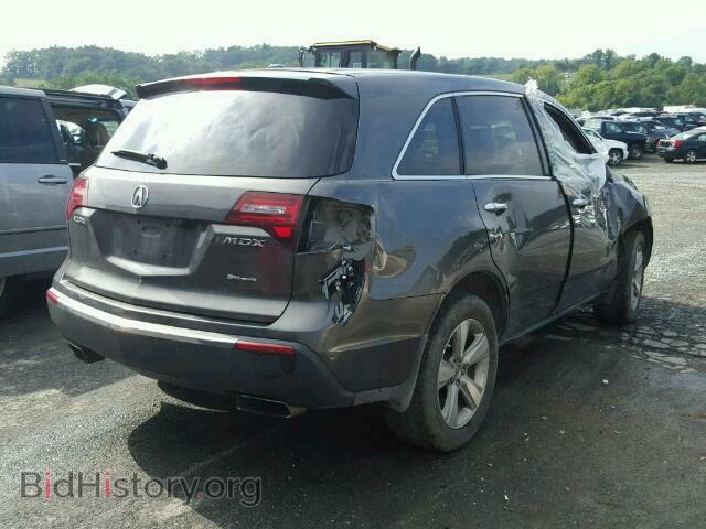 2011 ACURA MDX - VIN: 2HNYD2H23BH545353 - Фото 4
