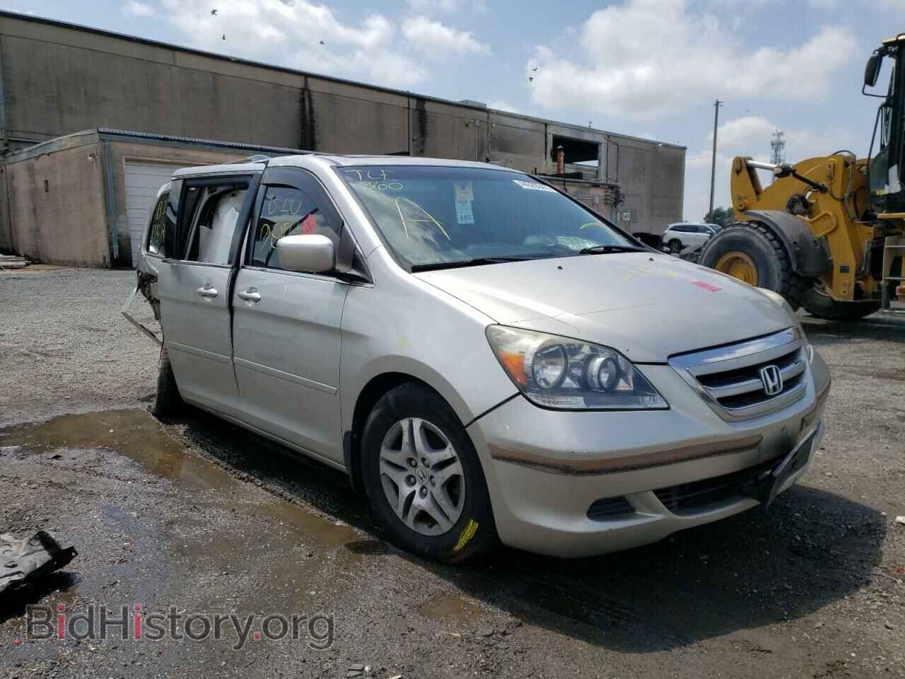 Фотография 5FNRL38657B416999 - HONDA ODYSSEY 2007