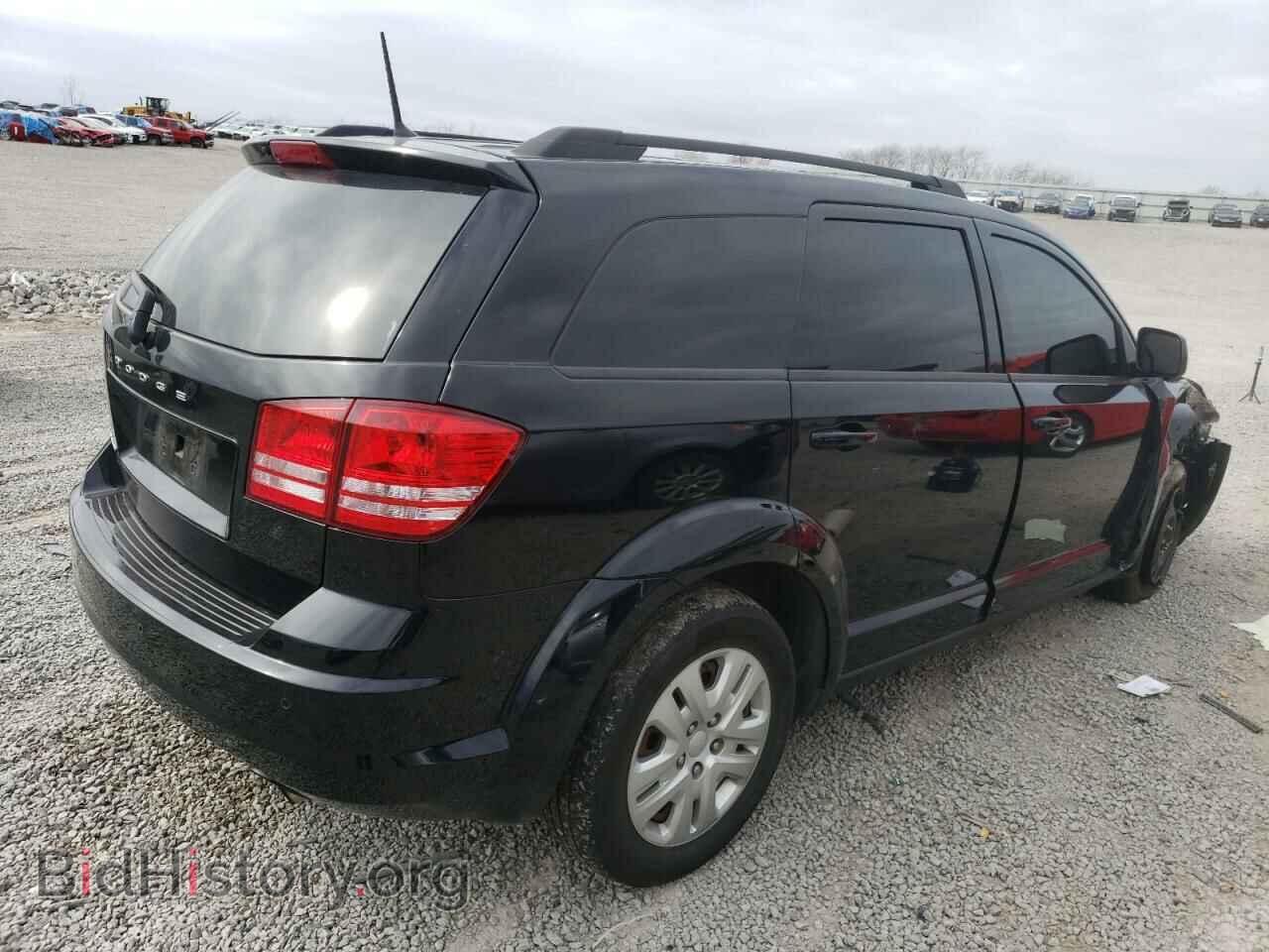 2020 DODGE JOURNEY - VIN: 3C4PDCAB4LT249882 - Фото 3