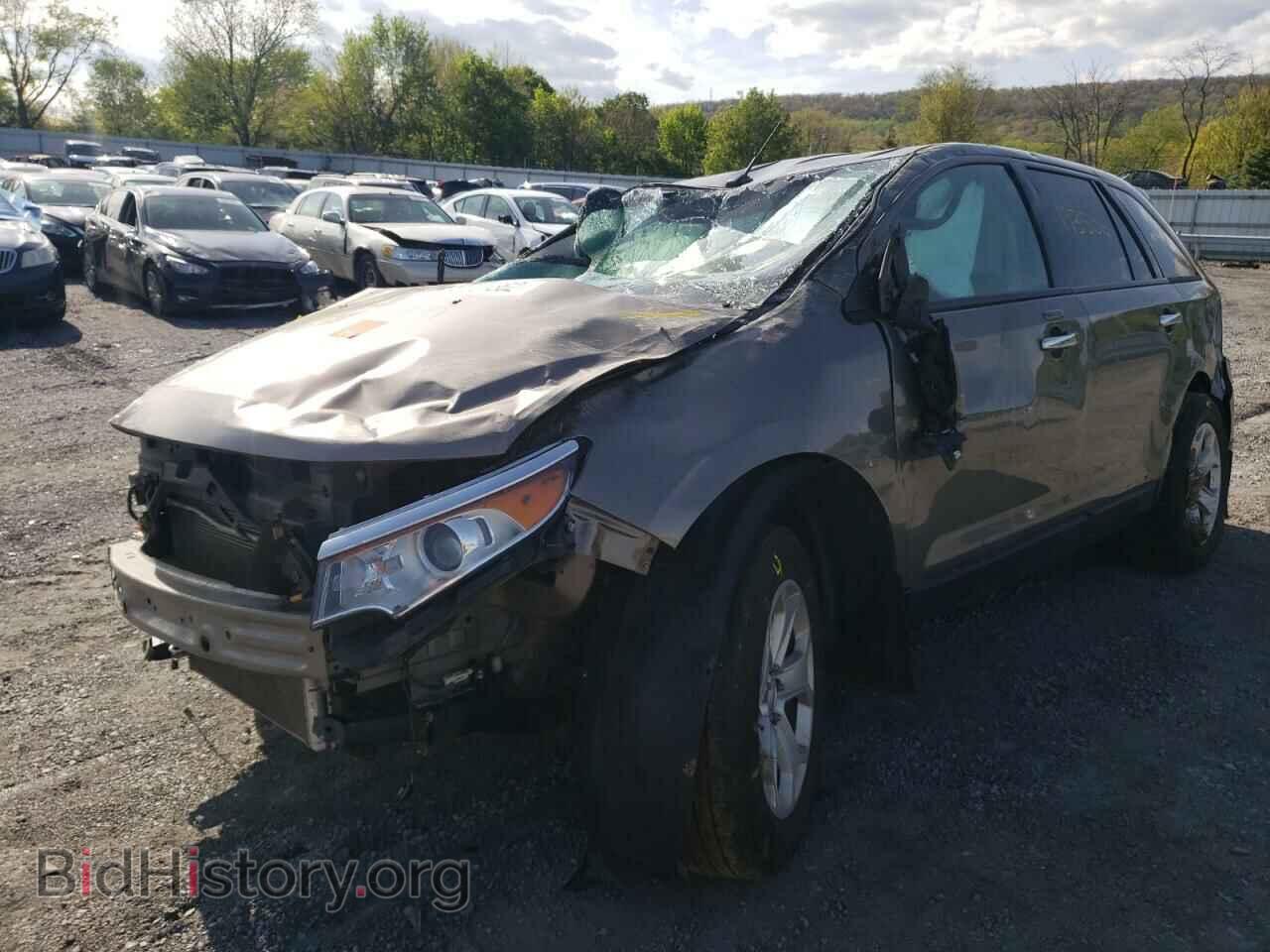 2013 FORD EDGE - VIN: 2FMDK3JC5DBA72477 - Фото 2