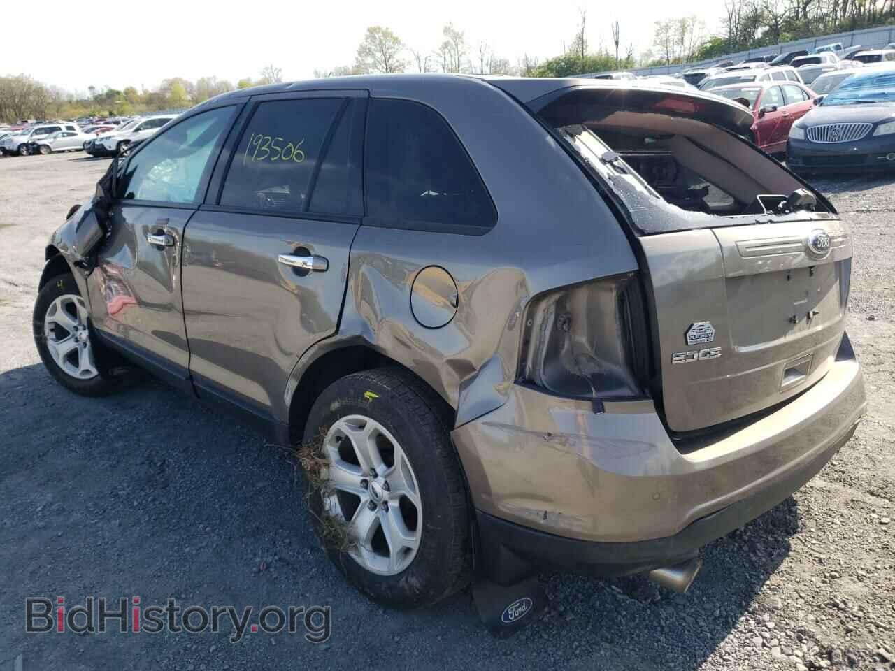 2013 FORD EDGE - VIN: 2FMDK3JC5DBA72477 - Фото 3