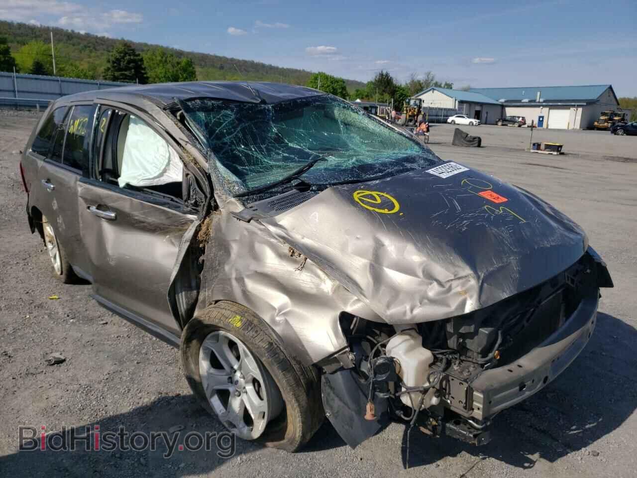 2013 FORD EDGE - VIN: 2FMDK3JC5DBA72477 - Фото 9