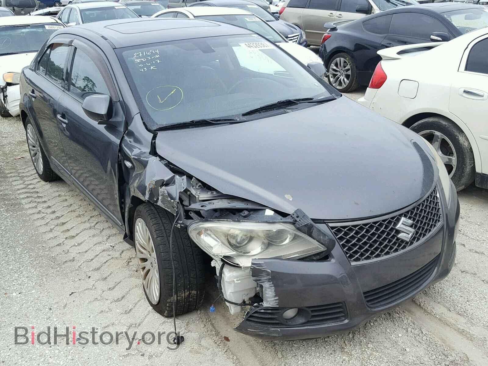 Photo JS2RF9A70A6100125 - SUZUKI KIZASHI 2010