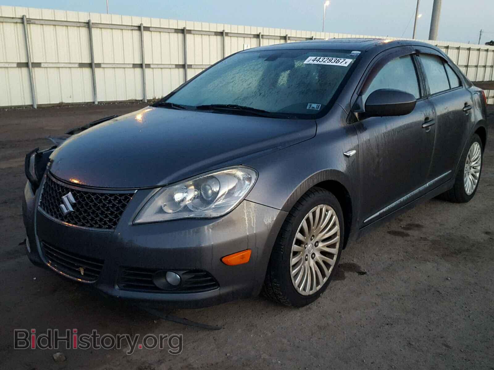2010 SUZUKI KIZASHI - VIN: JS2RF9A70A6100125 - Фото 2