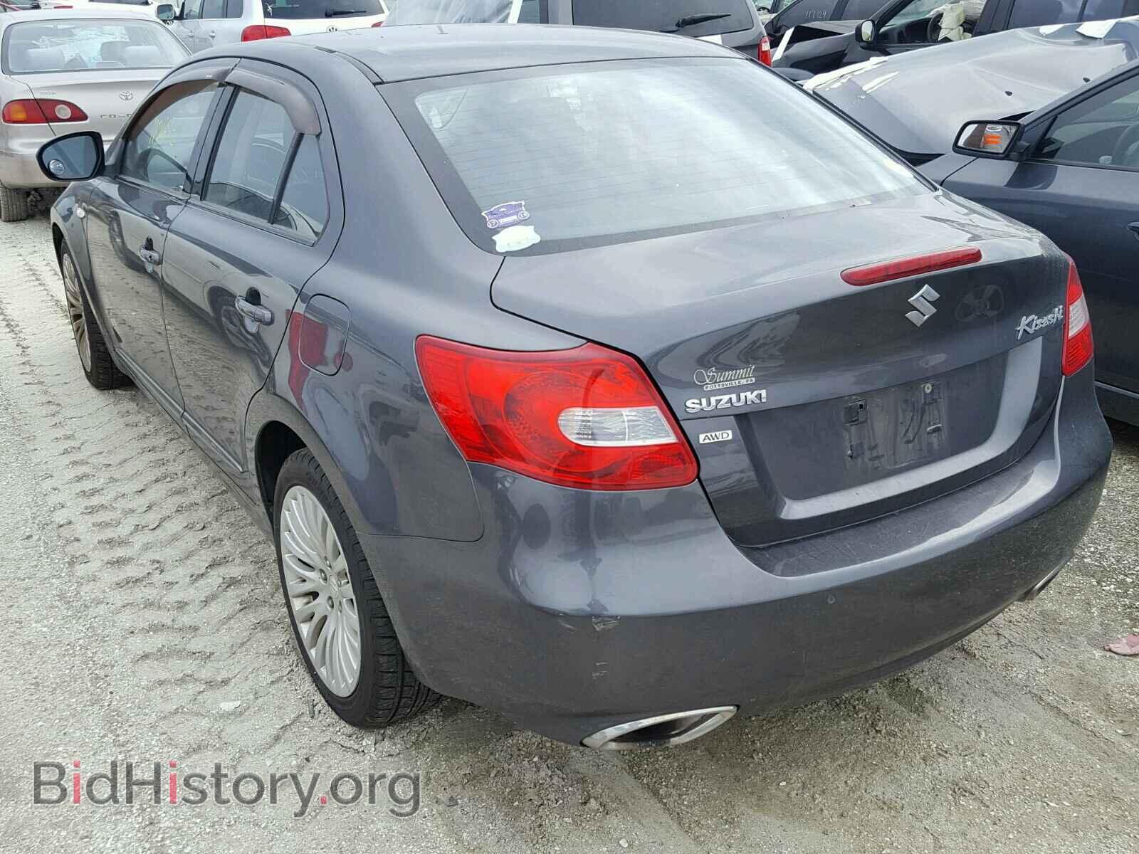 2010 SUZUKI KIZASHI - VIN: JS2RF9A70A6100125 - Фото 3