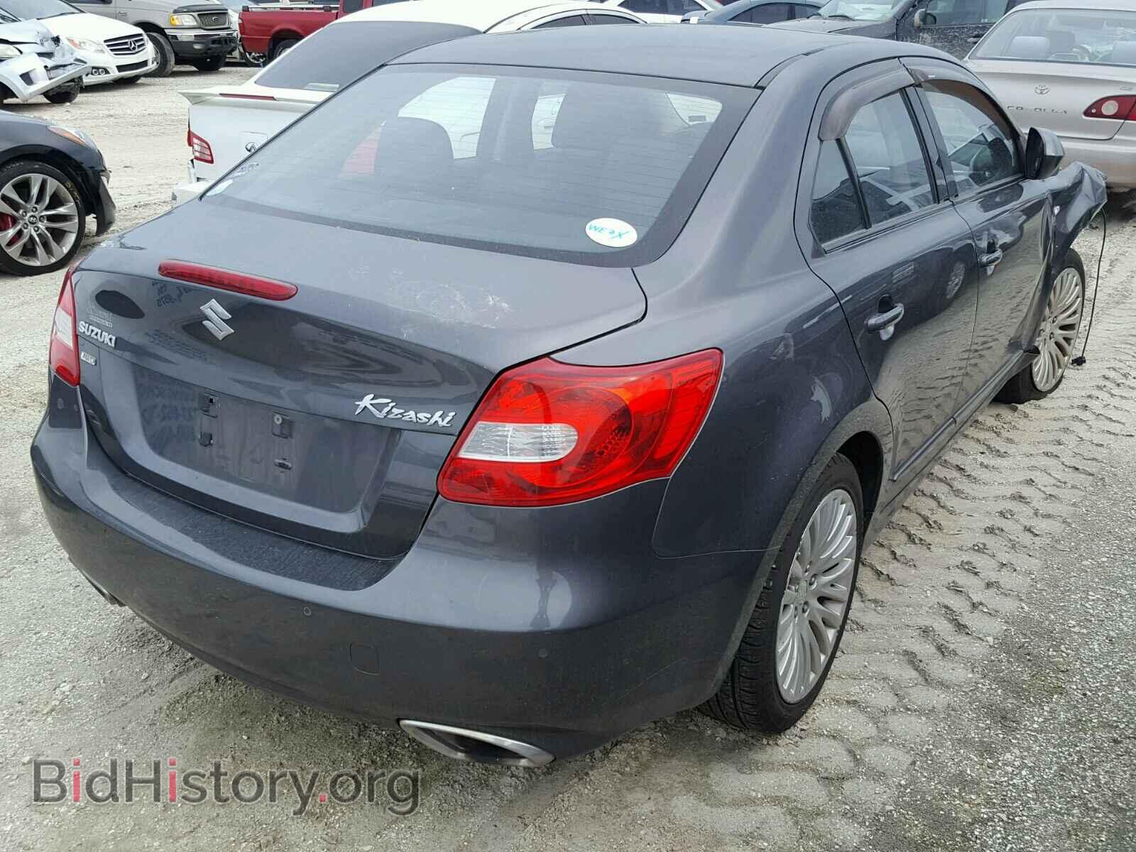 2010 SUZUKI KIZASHI - VIN: JS2RF9A70A6100125 - Фото 4