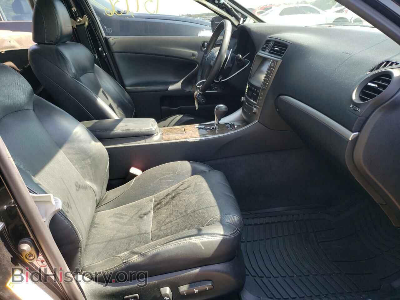 2013 LEXUS IS - VIN: JTHBF5C23D5185444 - Photo 5