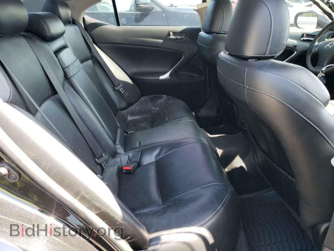 2013 LEXUS IS - VIN: JTHBF5C23D5185444 - Photo 6