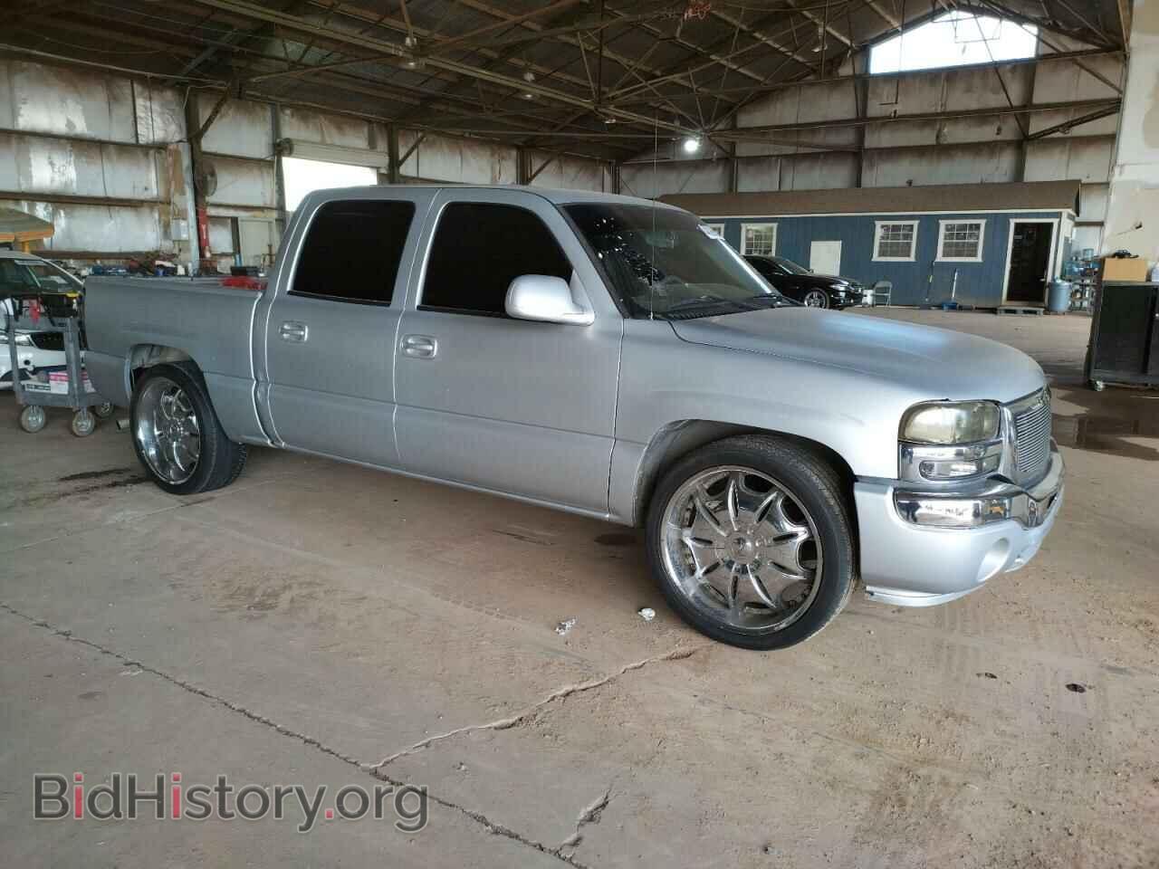 2007 GMC SIERRA - VIN: 2GTEC13V571175739 - Фото 4
