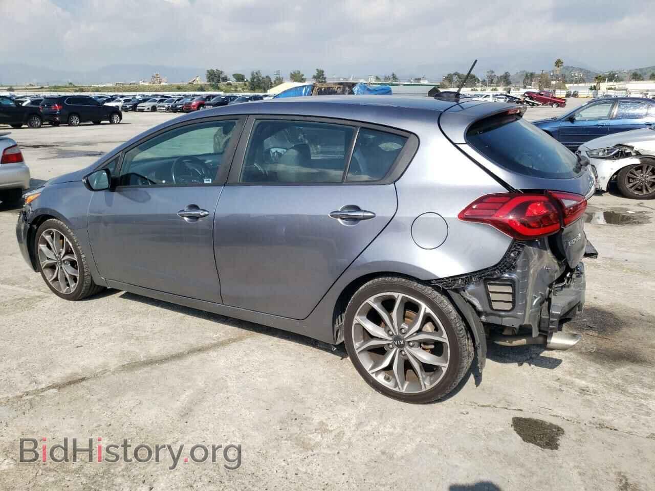 2017 KIA FORTE - VIN: 3KPFN5A34HE155493 - Фото 2