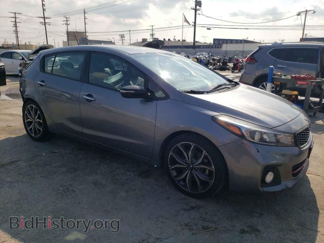 2017 KIA FORTE - VIN: 3KPFN5A34HE155493 - Фото 4