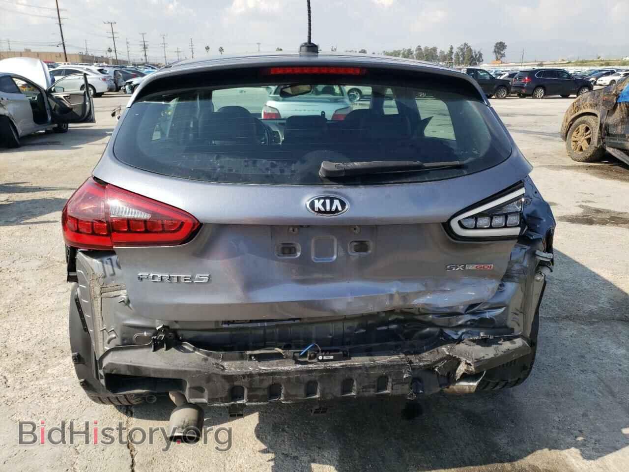 2017 KIA FORTE - VIN: 3KPFN5A34HE155493 - Фото 6