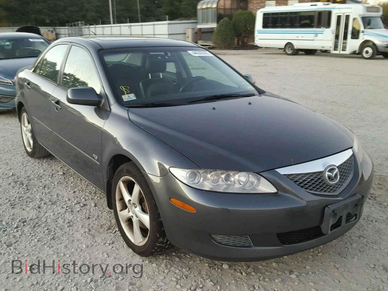 Photo 1YVHP80D055M35816 - MAZDA 6 2005