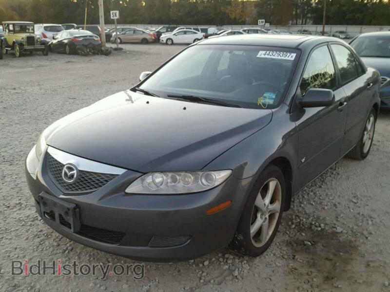 2005 Mazda 6 (VIN 1YVHP80D055M35816) — photo 2 of 10