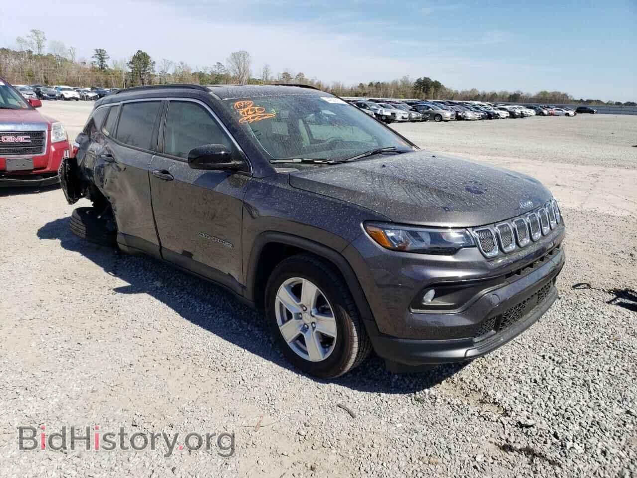 2022 JEEP COMPASS - VIN: 3C4NJCBB1NT214217 - Photo 4