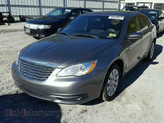 2011 CHRYSLER 200 - VIN: 1C3BC4FB1BN599436 - Фото 2