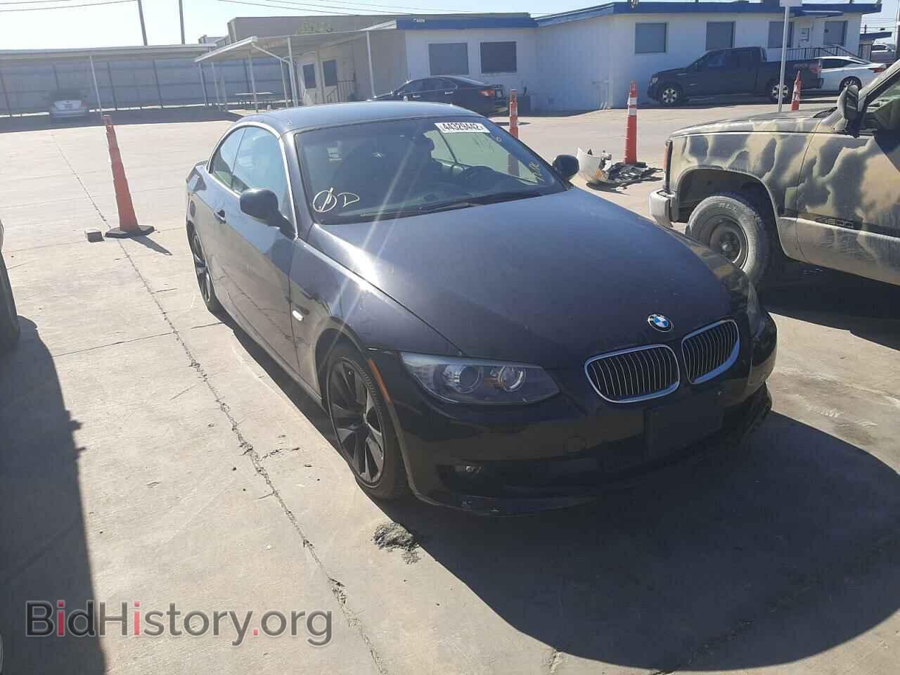 Фотография WBADW7C56DE731182 - BMW 3 SERIES 2013